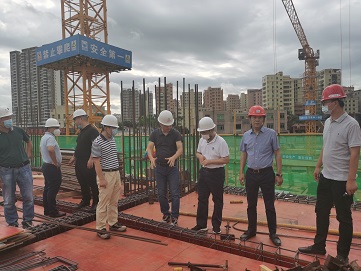 嚴(yán)抓施工安全，緊抓工程進(jìn)度，狠抓工程質(zhì)量